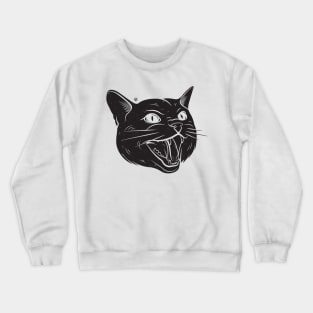 Fear the Cat Crewneck Sweatshirt